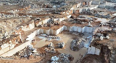 Deprem bölgesi Malatya'dan Çin ve Hindistan'a milyon dolarlık mermer ihracatı