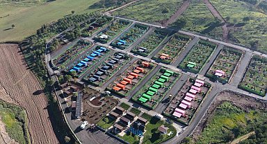 Deprem bölgesinde eskidi, Balıkesir'de can dostlara ev oldu