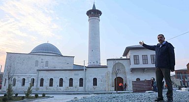 Depremde yerle bir olan Habibi Neccar Cami, restorasyon çalışmalarıyla yeniden hayat buldu