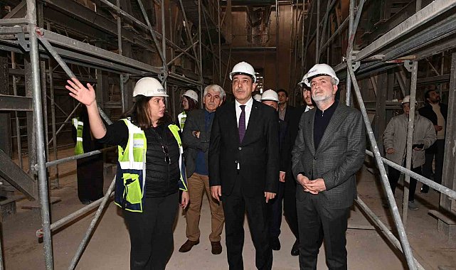 Depremlerle ağır hasar alan Kahramanmaraş'ın tarihi yeniden ayağa kalkıyor