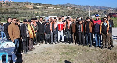 Deve güreşlerinin yeniden yapılması için Aydın'da toplandılar