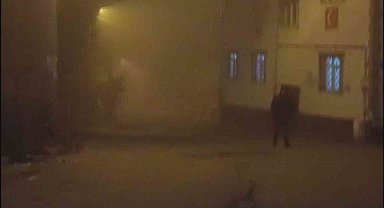 Develi'de yoğun sis etkili oldu