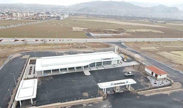 Develi'ye kazandırılan terminal binası hizmete hazır