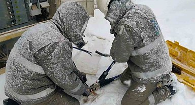 Dicle Elektrik'ten 6 ilde kar mesaisi