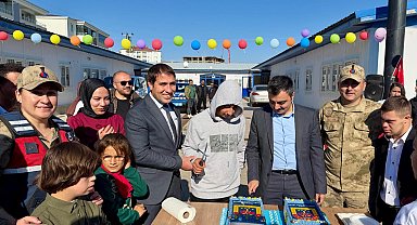 Dicle'de jandarmadan 3 Aralık Dünya Engelliler Günü etkinliği