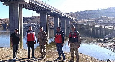 Dicle'de su ürünleri denetimi