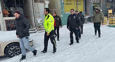 Dicle'de yılbaşı denetimi yapıldı