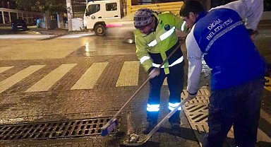Didim Belediyesi ekipleri her zaman görevde