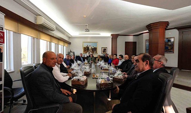 Didim Belediyesi'nden muhtarlarla yeni yıl öncesi değerlendirme ve planlama toplantısı