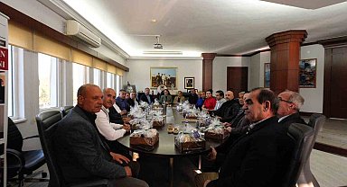 Didim Belediyesi'nden muhtarlarla yeni yıl öncesi değerlendirme ve planlama toplantısı