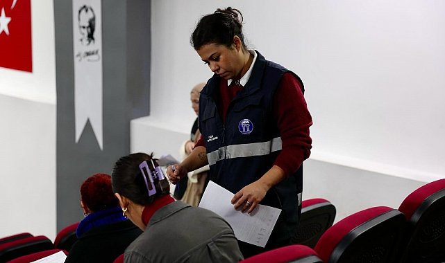 Didim'de belediye personellerine iş güvenliği eğitimi