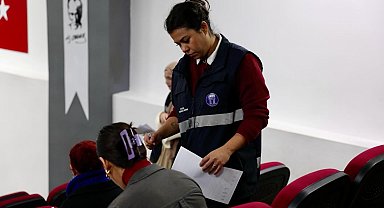 Didim'de belediye personellerine iş güvenliği eğitimi