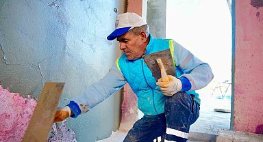 Didim'de Özel Çocuklar Oyun Evi Projesi'nde çalışmalar tüm hızıyla devam ediyor