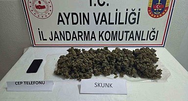Didim'de yabancı uyruklu şahsın evinde 1 kilo uyuşturucu ele geçirildi