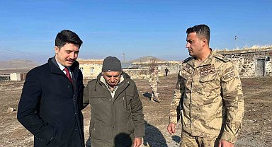 Digor Kaymakamı Kahraman, gönüllere dokunmaya devam ediyor