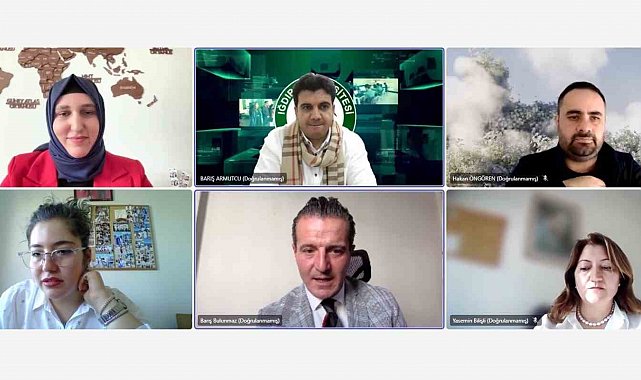 Dijitalleşmenin medya, pazarlama, eğitimce ekonomiye etkileri anlatıldı