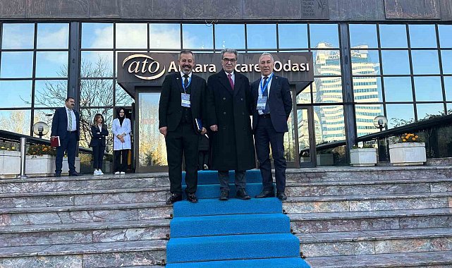 DİKO, Ankara'da "Türkiye Geneli Kuyumculuk ve Mücevher Çalıştayı"na katıldı