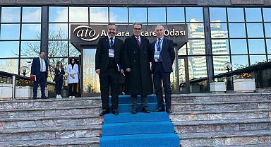 DİKO, Ankara'da "Türkiye Geneli Kuyumculuk ve Mücevher Çalıştayı"na katıldı