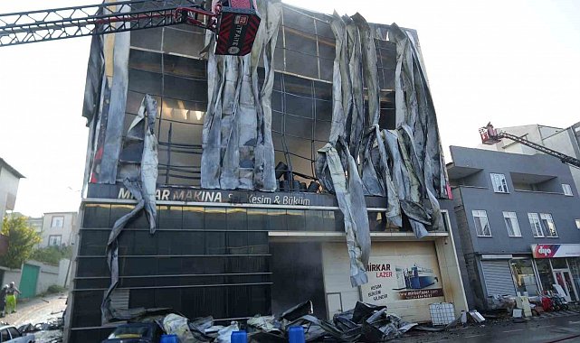 Dilovası'nda 7 kişinin öldüğü fabrika yangınına ilişkin müfettiş raporu hazırlandı