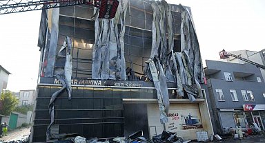 Dilovası'nda 7 kişinin öldüğü fabrika yangınına ilişkin müfettiş raporu hazırlandı