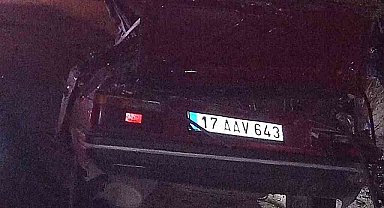 Direksiyon hakimiyetini kaybedip ağaca çarpan sürücü hayatını kaybetti