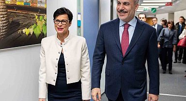 Dışişleri Bakanı Fidan, Belçika'da
