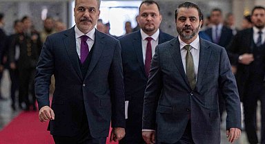 Dışişleri Bakanı Fidan, Milli Savunma Bakanı Güler ve MİT Başkanı Kalın, Suriye Devlet Başkanı eş-Şara ile görüştü