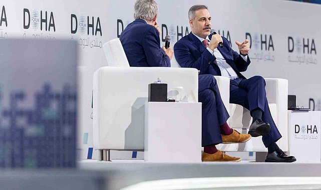 Dışişleri Bakanı Fidan: "Suriyeli olmayan unsurların SDG'den çıkarılmasını istiyoruz"