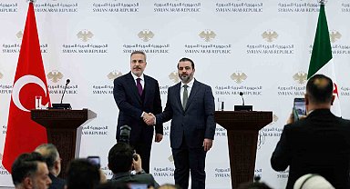 Dışişleri Bakanı Fidan SDG'nin Suriye ordusuna entegrasyonu sürecinde İsrail engeline işaret etti