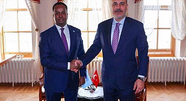 Dışişleri Bakanı Fidan Somalili mevkidaşı Ali ile görüştü