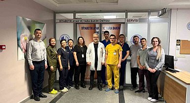 Diyabetik Ayak ve Yara Bakım Servisi 4 yıldır şifa dağıtıyor