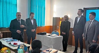 Diyadin imam hatip ortaokulu'na eğitim ziyareti