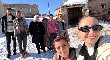 Diyadin'de eğitimi güçlendiren veli ziyaretleri