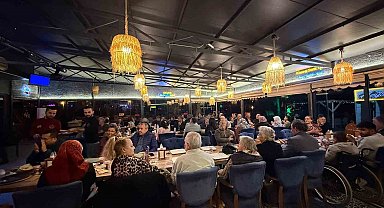 Diyaliz hastalarına moral ve dayanışma yemeği