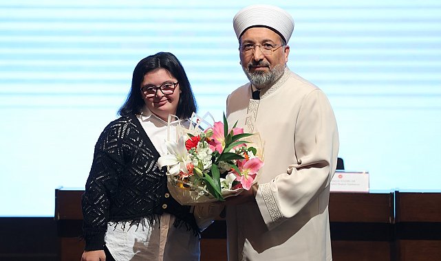 Diyanet İşleri Başkanı Arpaguş: "Bizlere düşen, karşılaştıkları zorlukları aşabilmeleri için engelli kardeşlerimize destek olmaktır"