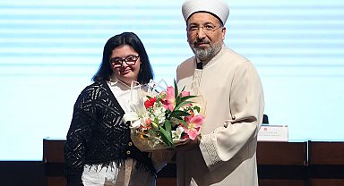 Diyanet İşleri Başkanı Arpaguş: "Bizlere düşen, karşılaştıkları zorlukları aşabilmeleri için engelli kardeşlerimize destek olmaktır"