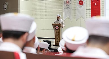 Diyanet İşleri Başkanı Arpaguş: "Kurslarımızı Peygamber Efendimizin örnekliğinin hayata taşınması hususunda güçlü bir zemin olarak değerlendiriyoruz"