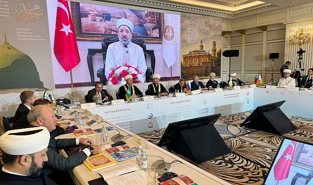 Diyanet İşleri Başkanı Arpaguş: "Sorunlara İslami bir bakışla çözüm üretmek, Müslümanların uhdesindeki tarihi bir sorumluluktur"