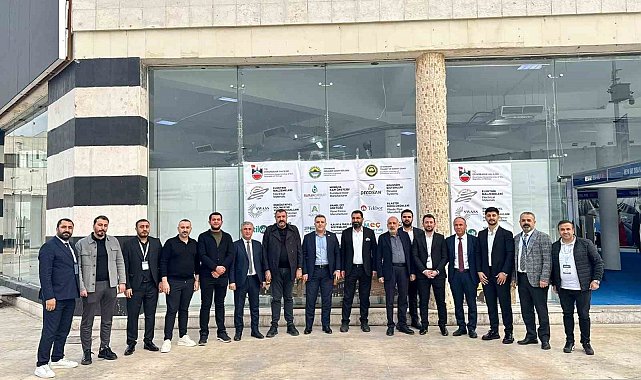 Diyarbakır firmaları, Uluslararası Şam Fuarında yerini aldı