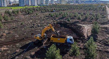 Diyarbakır'a nefes aldıracak Naturapark'ta altyapı çalışmaları başladı