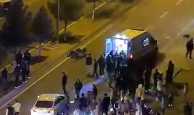 Diyarbakır'da araç ile motosiklet çarpıştı: 1 yaralı