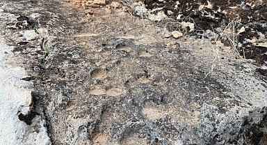 Diyarbakır'da binlerce yılın sonunda oluşan "damla lapyaları" görüntülendi