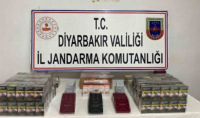 Diyarbakır'da çok sayıda gümrük kaçağı ürün ele geçirildi