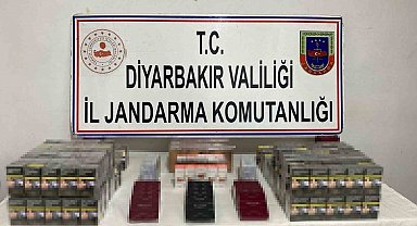 Diyarbakır'da çok sayıda gümrük kaçağı ürün ele geçirildi