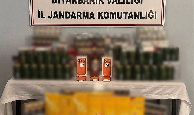 Diyarbakır'da kaçakçılık operasyonları: 91 şüpheli hakkında işlem yapıldı