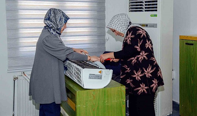 Diyarbakır'da klima, kombi ve petek bakımı kadınlara emanet