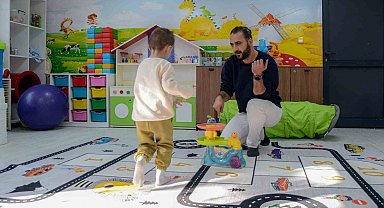 Diyarbakır'da özel çocuklar için oyun terapisi hizmeti