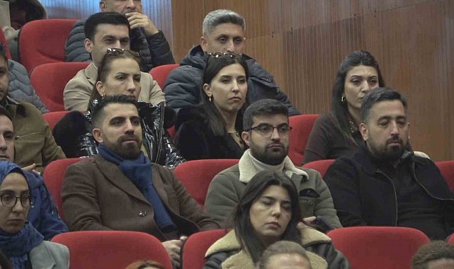 Diyarbakır'da "CİMER Uygulamaları, Vatandaşla Etkili İletişim ve Süreç Yönetimi Eğitimi" paneli düzenlendi