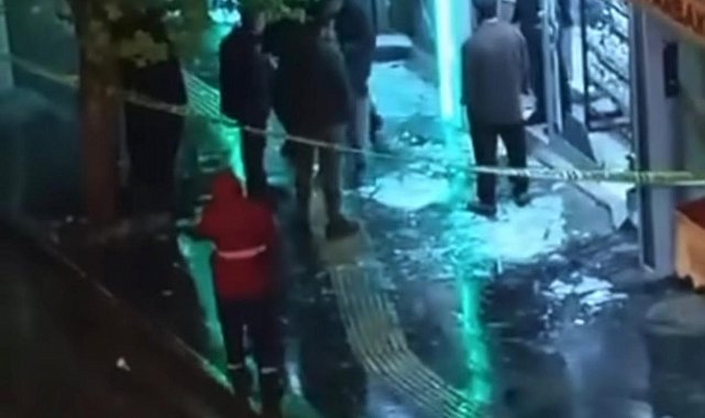 Diyarbakır'da tekel bayisine patlayıcı atıldı