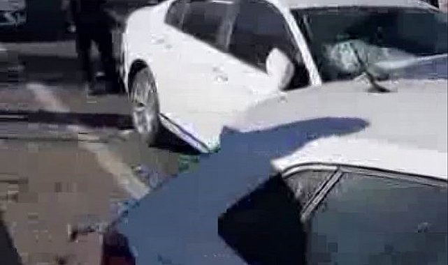 Diyarbakır'da zincirleme kaza: 4 yaralı